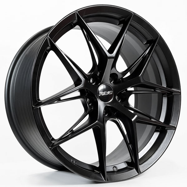 VLF Wheels SATIN BLACK f�lgar