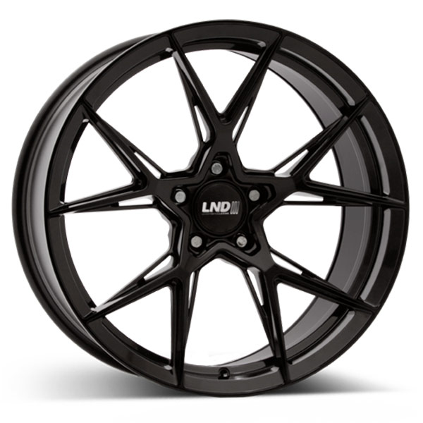 LND R11 black forged flgar