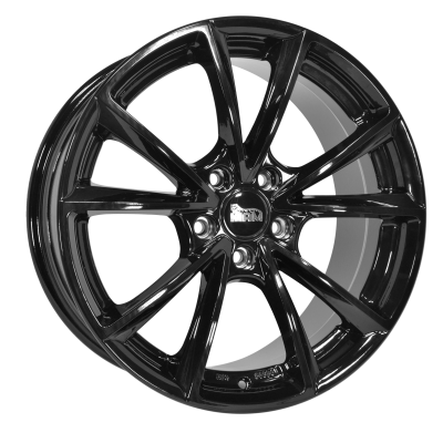 Keskin A5 BLACK PAINTED flgar