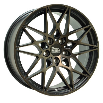 Keskin B2 MATT BLACK BRONZE flgar