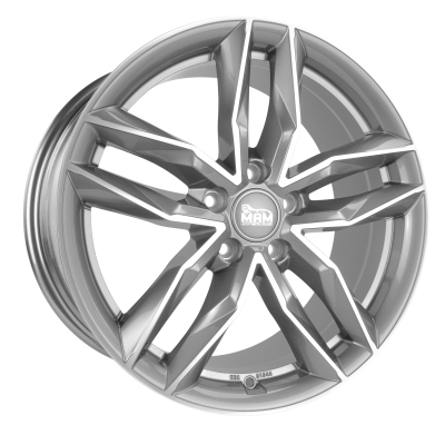 Keskin RS3 PALLADIUM FRONT POLISH f�lgar