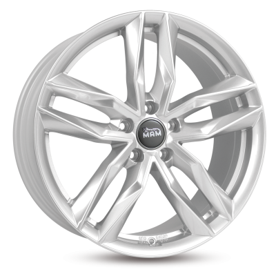 Keskin RS3 SILVER PAINTED flgar