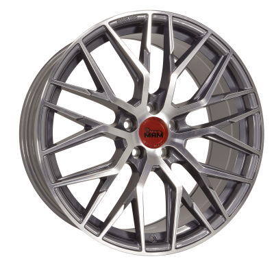 Keskin RS4 PALLADIUM FRONT POLISH f&auml;lgar