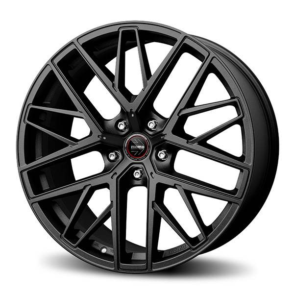 MOMO RFX-01 Sandblast Black flgar