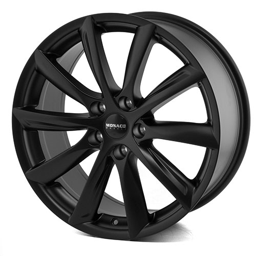 MONACO GP6 Matt Black Matt Black flgar