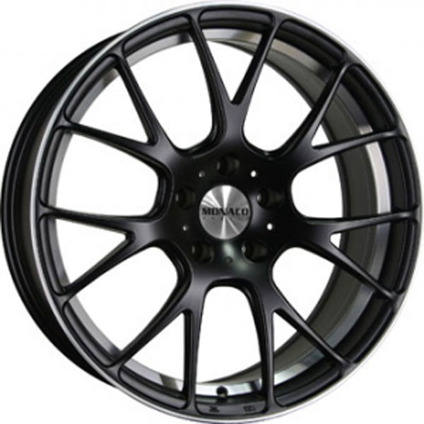 MONACO MIRABEAU Matt Black Polished Matt Black polished flgar