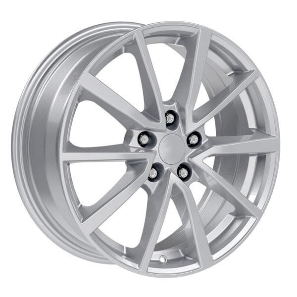 Mega Vec Metal silver flgar