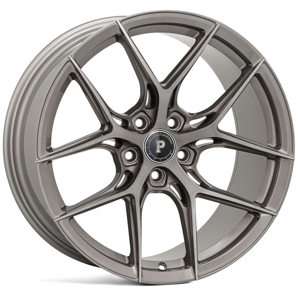 Platinum 580R - Carbon Grey/Brushed (SET) flgar