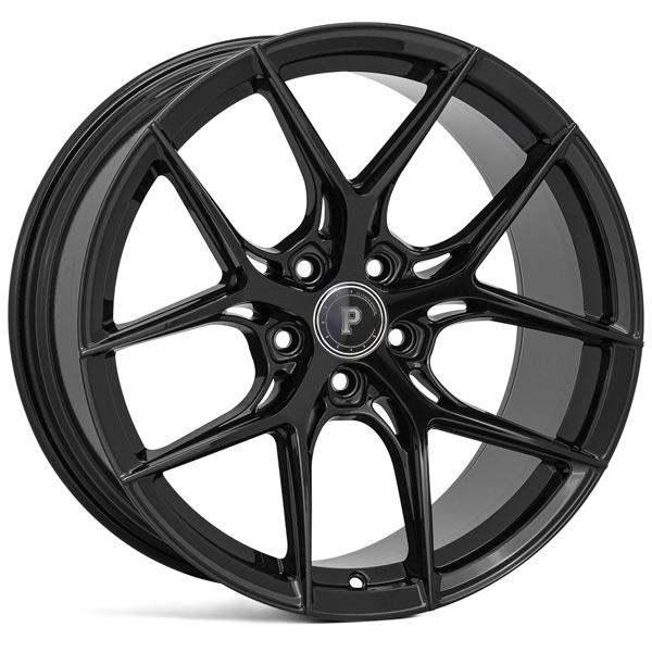 Platinum 580R - Corsa Black (SET) fälgar