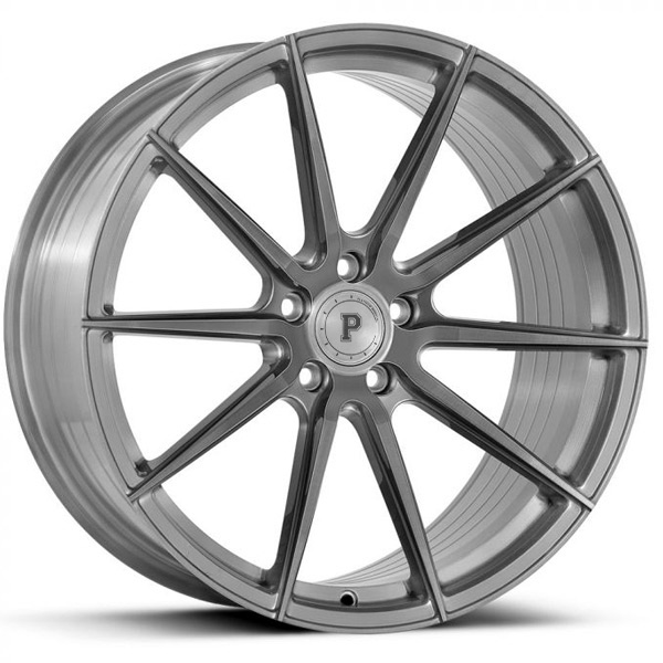 Platinum FFR1 - Carbon Grey/Brushed (SET) flgar