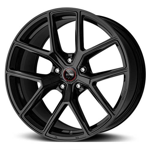 MOMO RF-01 Stardust Glossy Black flgar