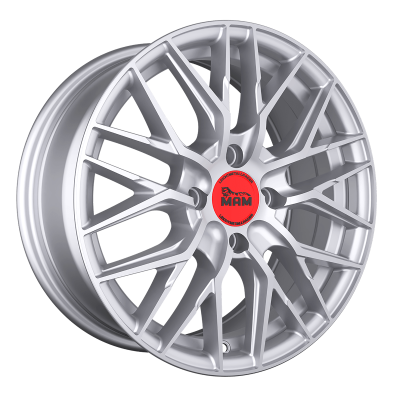 Keskin RS4 MATT SILVER PAINTED flgar