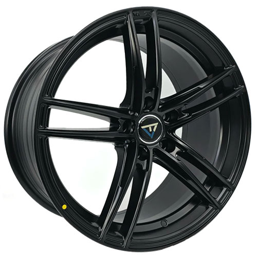 VLF Wheels MATT BLACK flgar