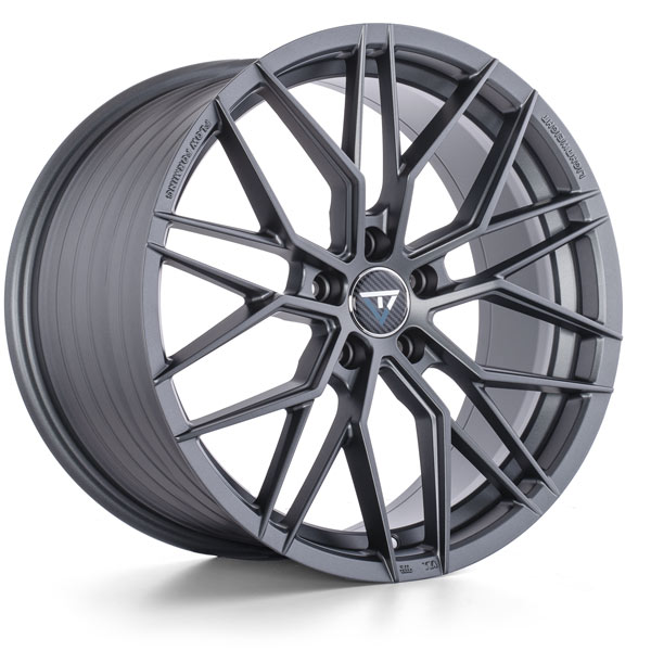 VLF Wheels MATT GUNMETAL flgar