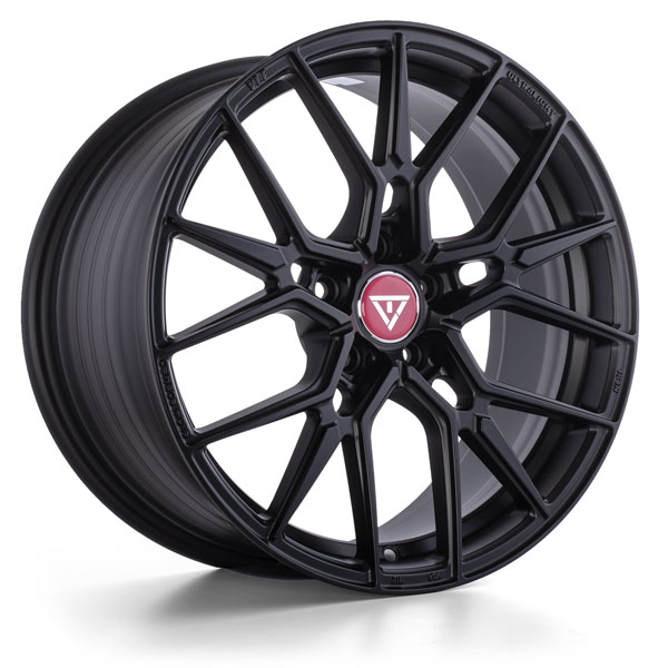 VLF Wheels MATT BLACK flgar