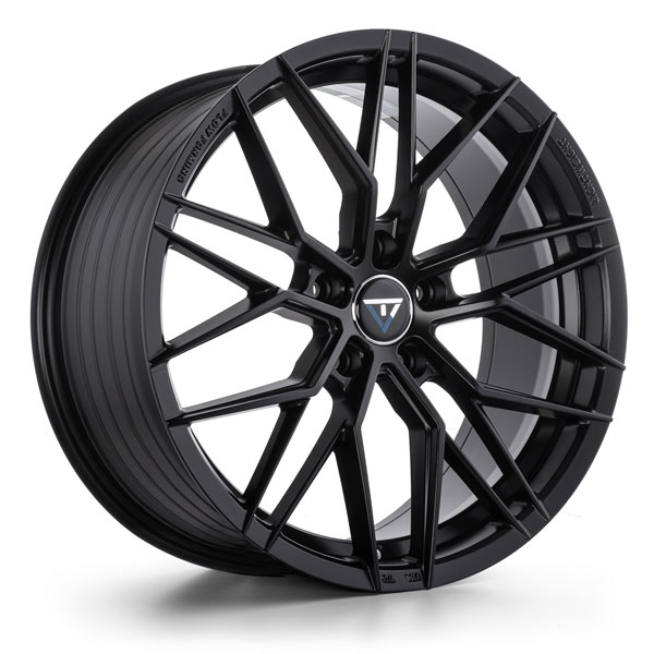 VLF Wheels MATT BLACK flgar