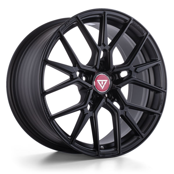 VLF Wheels MATT BLACK fälgar