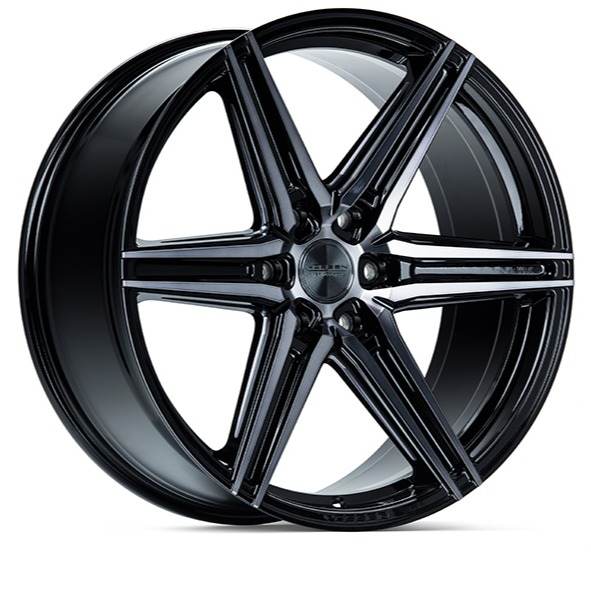 VOSSEN HF62 Tinted Gloss Black flgar