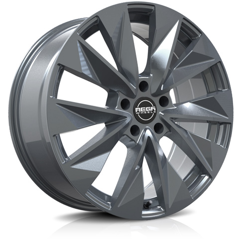 Mega Anthracite grey flgar