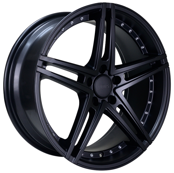 Status Boost Wheels B767 Flatblack flgar