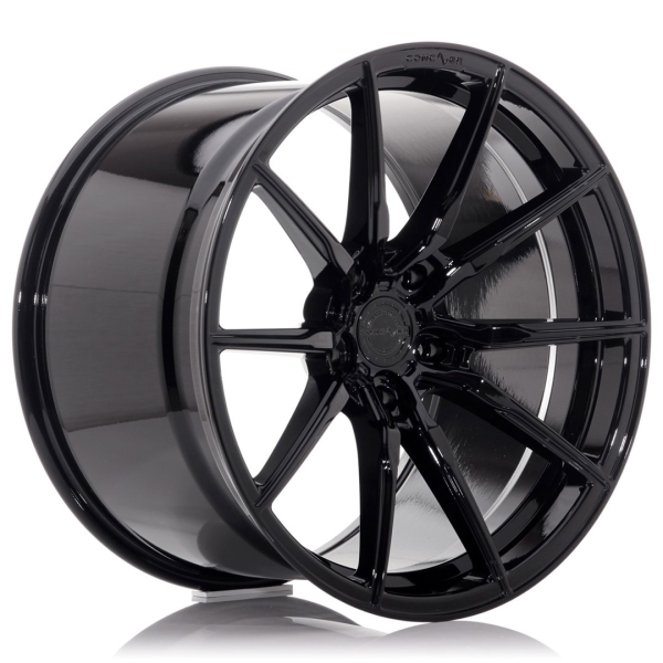 Concaver CVR4 Platinum Black flgar