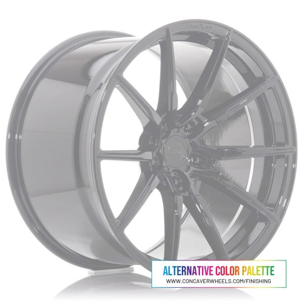 Concaver CVR4 Custom Finish f�lgar