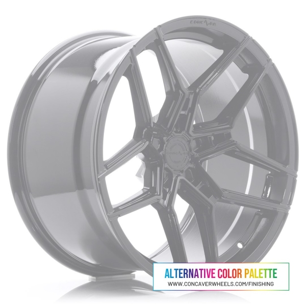 Concaver CVR5 Custom Finish f�lgar