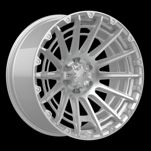 Dirt DIRT A.T D56 Silver Machined face f�lgar