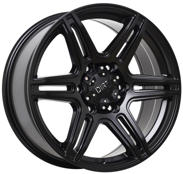 Status DIRT A.T D47 Flatblack flgar