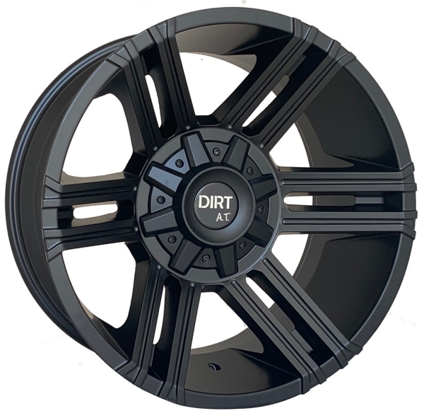 Status DIRT A.T D102 Flatblack flgar