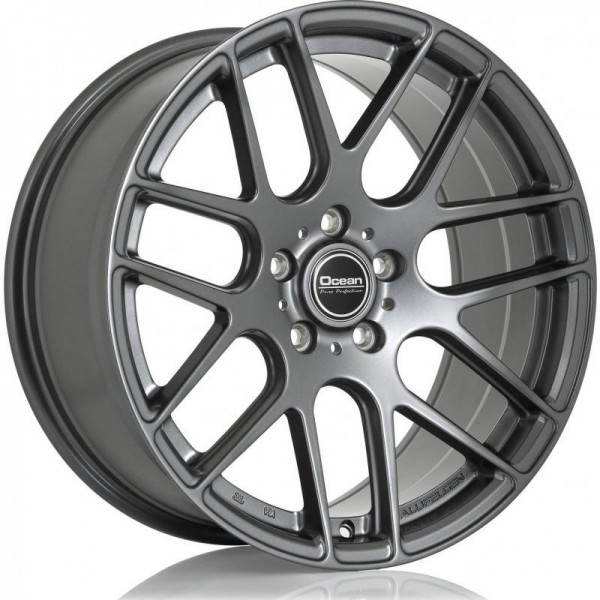 OCEAN WHEELS Caribien Antracit Mat flgar