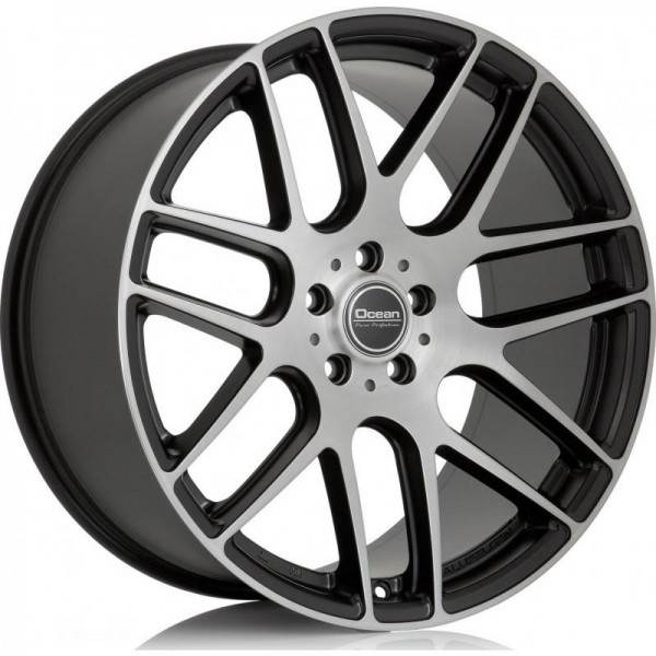 OCEAN WHEELS Caribien Matt Black Polish flgar