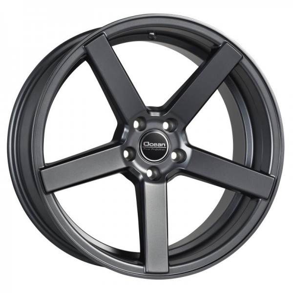 OCEAN WHEELS Cruise Concave Antracit Mat flgar