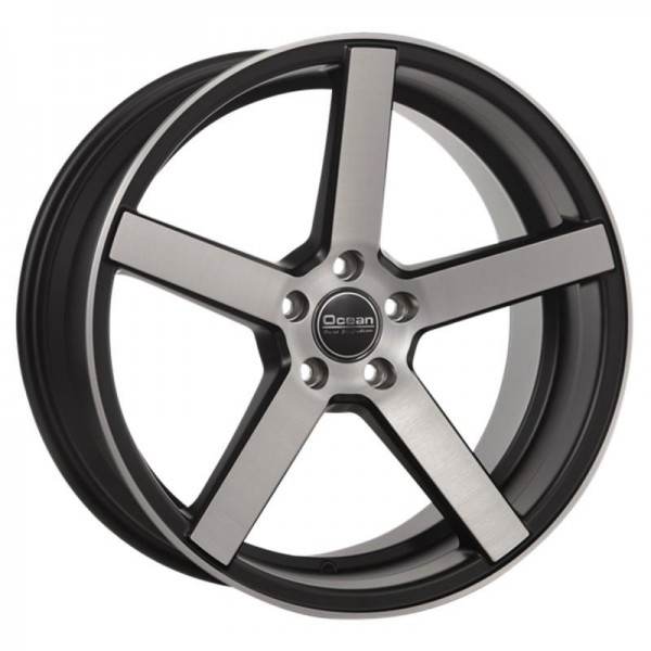 OCEAN WHEELS Cruise Concave Black Matt Polish fälgar