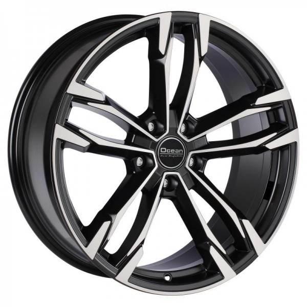 Ocean Wheels WHEELS F5 Black Polish flgar