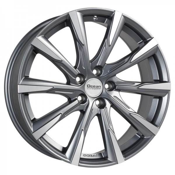 Ocean Wheels WHEELS Mistral Antracit Matt flgar