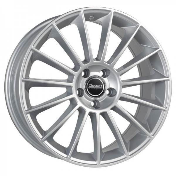 Ocean Wheels WHEELS Pontos Silver * flgar