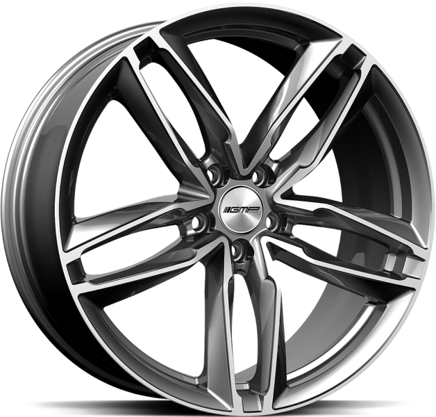 GMP Atom Anthracite Diamond flgar