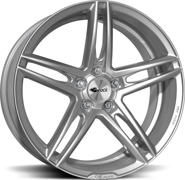 BROCK B33 Chrystal Silver flgar