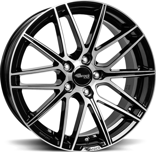 BROCK B34 Black Full Polish flgar