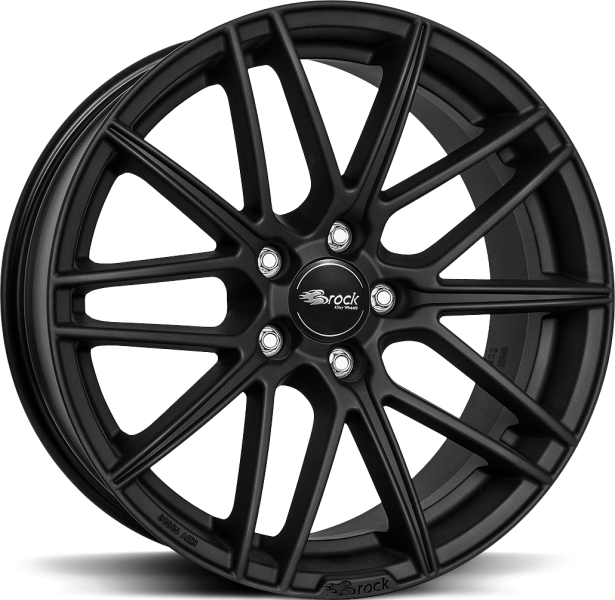 BROCK B34 Black Matt flgar