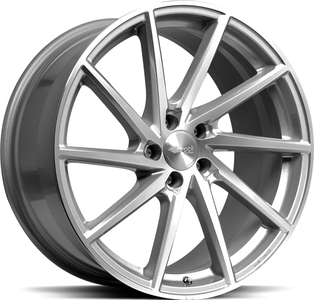 BROCK B37 Chrystal Silver Polish flgar