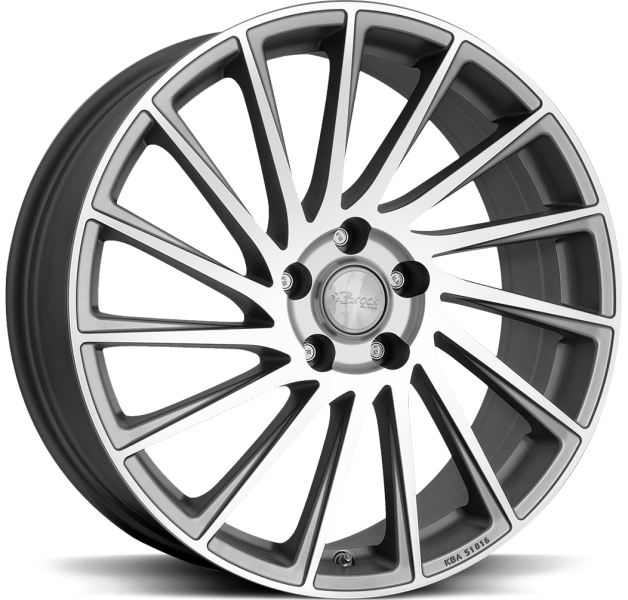 BROCK B39 Ferric Grey Polish flgar