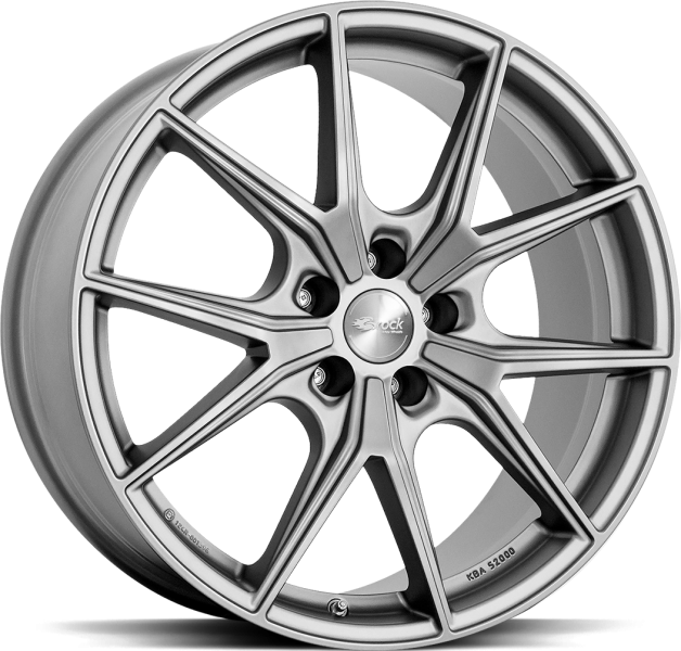 BROCK B40 Ferric Grey Matt flgar