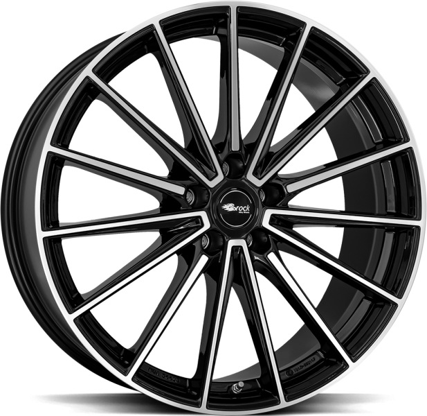 BROCK B43 Black Full Polish flgar