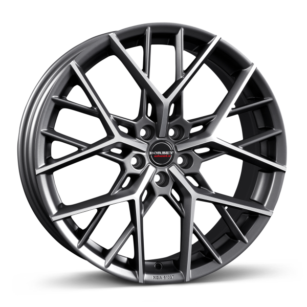 BORBET BY Titan Polished Matt flgar