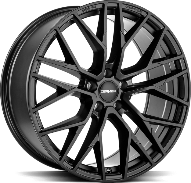 OXIGIN Ludwig Black matt f�lgar