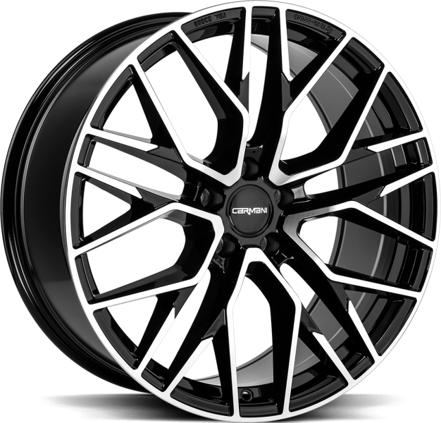 OXIGIN Ludwig Black Pol f�lgar