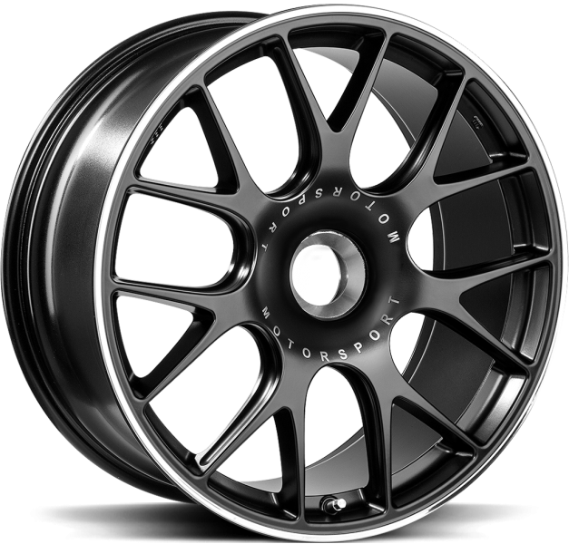 BBS CH-R ZV Satin Black flgar