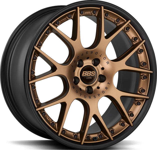 BBS CH-RII Satin Bronze Black flgar